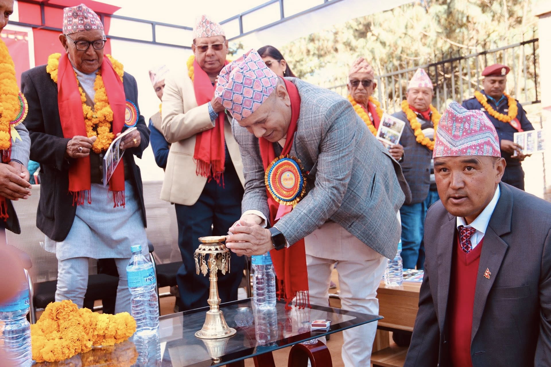 The school's 65th annual celebration was grandly concluded.